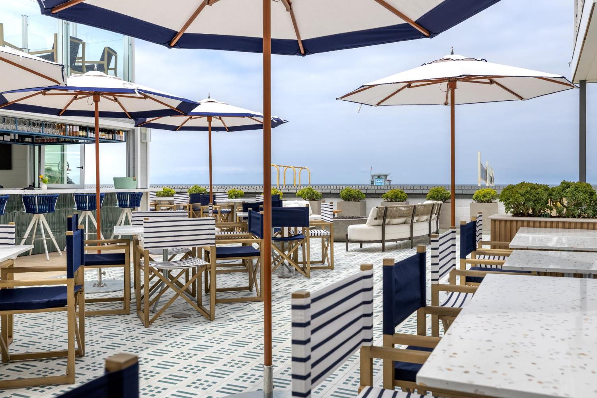 Sea Sprite Beach Club Hermosa Beach Exterior foto